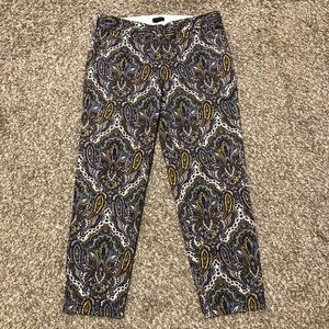 J. Crew Factory Stretch City Fit Ankle Pant